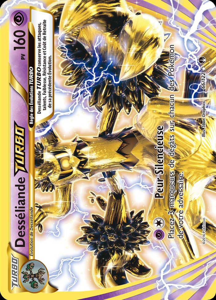 Carte Pokémon: Desséliande TURBO