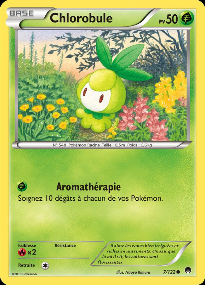 Carte Pokémon: Chlorobule