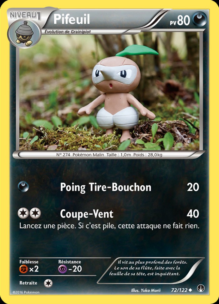 Carte Pokémon: Pifeuil