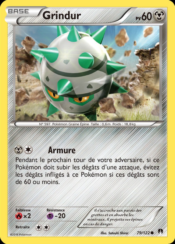 Carte Pokémon: Grindur