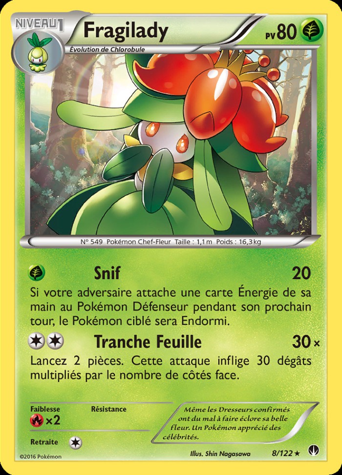 Carte Pokémon: Fragilady