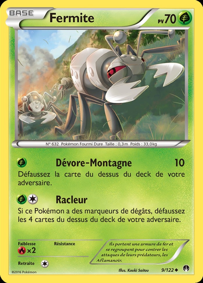 Carte Pokémon: Fermite