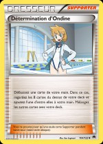 Carte Pokémon: Détermination