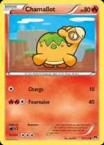 Carte Pokémon: Chamallot