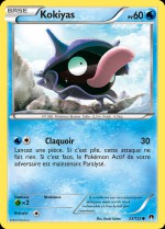 Carte Pokémon: Kokiyas