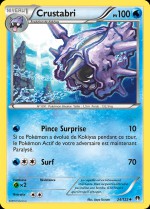 Carte Pokémon: Crustabri