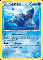 Carte Pokémon: Lokhlass