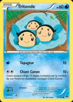 Carte Pokémon: Tritonde