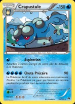 Carte Pokémon: Crapustule