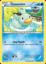 Carte Pokémon: Couaneton