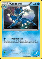 Carte Pokémon: Croâporal