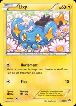 Carte Pokémon: Lixy