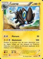 Carte Pokémon: Luxray