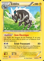 Carte Pokémon: Zéblitz