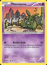 Carte Pokémon: Miamiasme