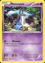 Carte Pokémon: Monorpale