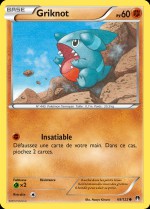 Carte Pokémon: Griknot