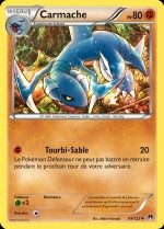 Carte Pokémon: Carmache