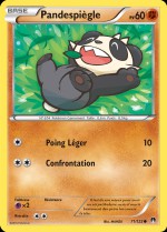 Carte Pokémon: Pandespiègle