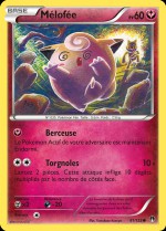 Carte Pokémon: Mélofée