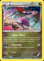 Carte Pokémon: Kravarech