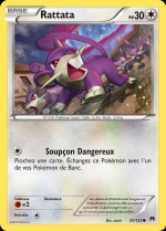 Carte Pokémon: Rattata