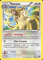 Carte Pokémon: Rattatac