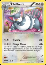 Carte Pokémon: Chaffreux