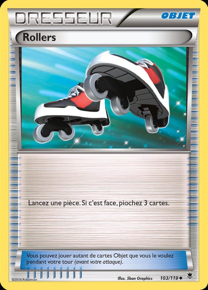 Carte Pokémon: Rollers