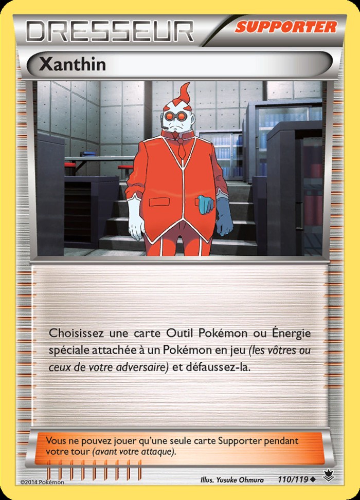 Carte Pokémon: Xanthin