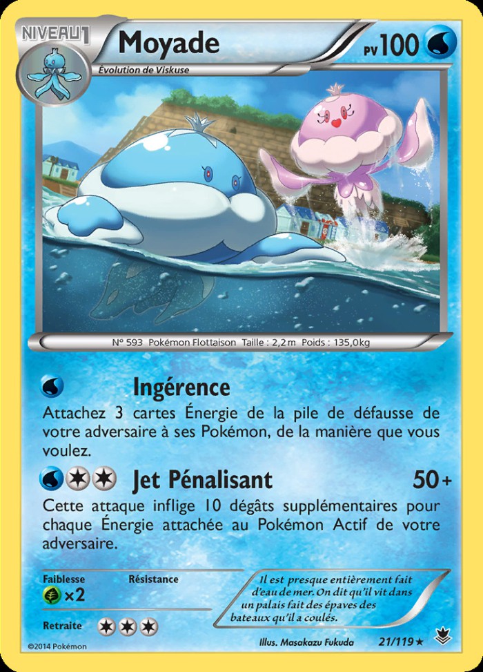 Carte Pokémon: Moyade