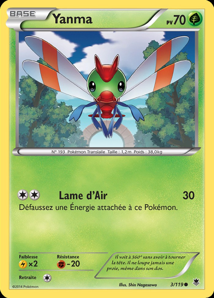 Carte Pokémon: Yanma