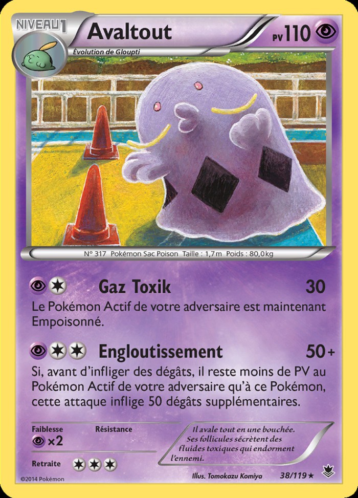 Carte Pokémon: Avaltout