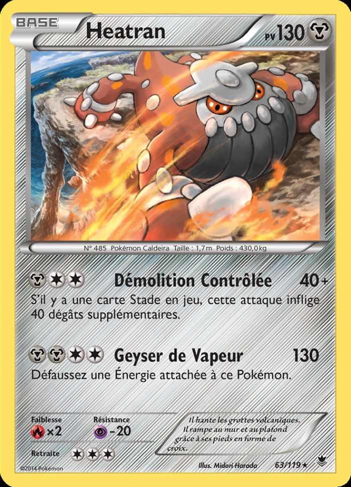 Carte Pokémon: Heatran