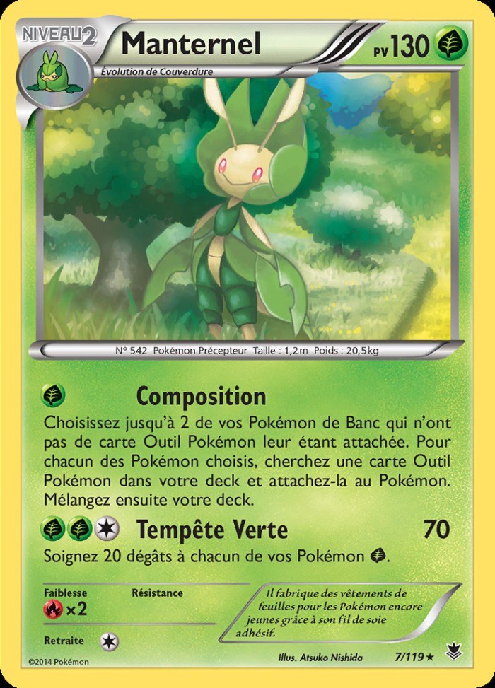 Carte Pokémon: Manternel