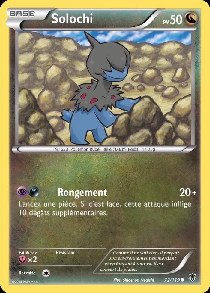 Carte Pokémon: Solochi