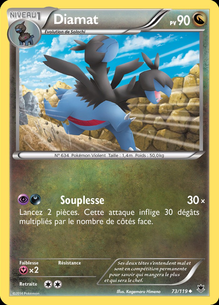 Carte Pokémon: Diamat