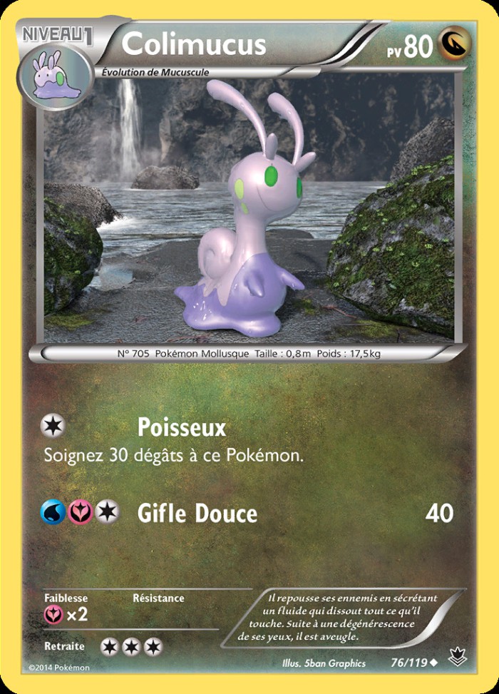 Carte Pokémon: Colimucus