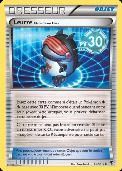 Carte Pokémon: Leurre