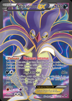 Carte Pokémon: Sepiatroce EX