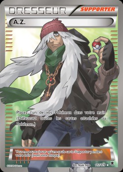 Carte Pokémon: A.Z.