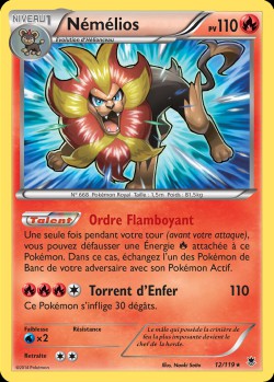 Carte Pokémon: Némélios