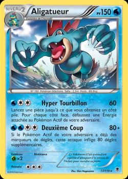 Carte Pokémon: Aligatueur