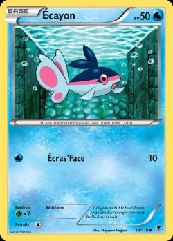 Carte Pokémon: Écayon