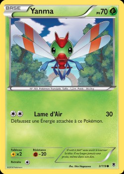 Carte Pokémon: Yanma