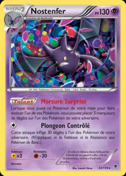 Carte Pokémon: Nostenfer