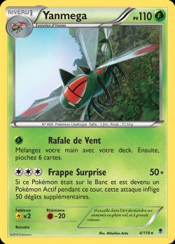 Carte Pokémon: Yanmega