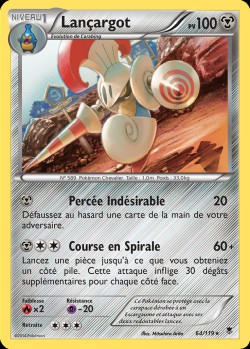 Carte Pokémon: Lançargot