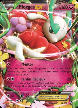 Carte Pokémon: Florges EX