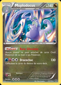 Carte Pokémon: Muplodocus